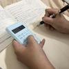1 шт. Простой калькулятор, небольшой портативный, арифметическая машина с большим экраном, подходит для экзаменационной работы и учебы Калькулятор