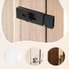 Door Gate Latch Nordic Versatile Hardware, Aluminum Alloy Slide Lock for Home Office