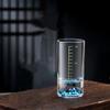 6 PCS/SET Thickened Cup Base Spirits Cup With Scales Vodka Cup Drink Cup Liquor Glass  Banquet