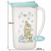Skater Water Pot Cold Water Bottle Sumikko Gurashi 1.9L CI19