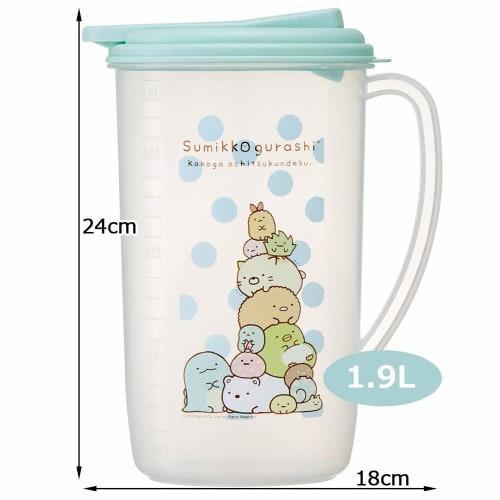 Skater Water Pot Cold Water Bottle Sumikko Gurashi 1.9L CI19