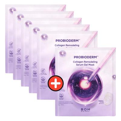 Probioterm Коллагеновая ремоделирующая сыворотка-гель маска 5+1 лист