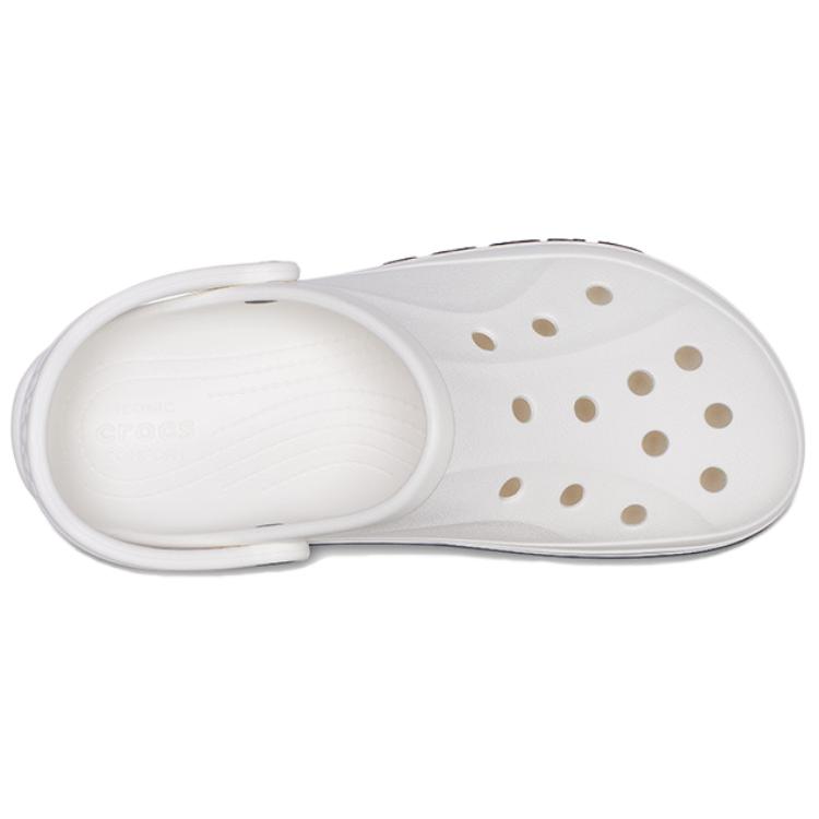 Crocs Bayaband Clog Outdoor Trendy Clogs Unisex Clogs Off-White 205089-126