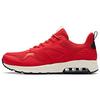 Trendy Fashion Shock Absorbing Wear Resistant Low Top Casual Shoes Men Sneakers Red White Black 11917775-4