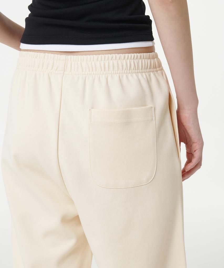 MUSINSA STANDARD WOMAN [Cooltandard] Women'S Variable Lounge Sweatpants [Ecru]