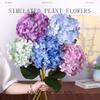 Искусственная гортензия Свадебный зал Домашнее украшение Орнаменты, Искусственная гортензия Искусственные цветы