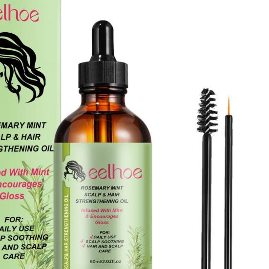 60 мл масло розмарина для роста волос, питания кожи головы, избавления от укрепления волос, сухих волос, лечения выпадения волос