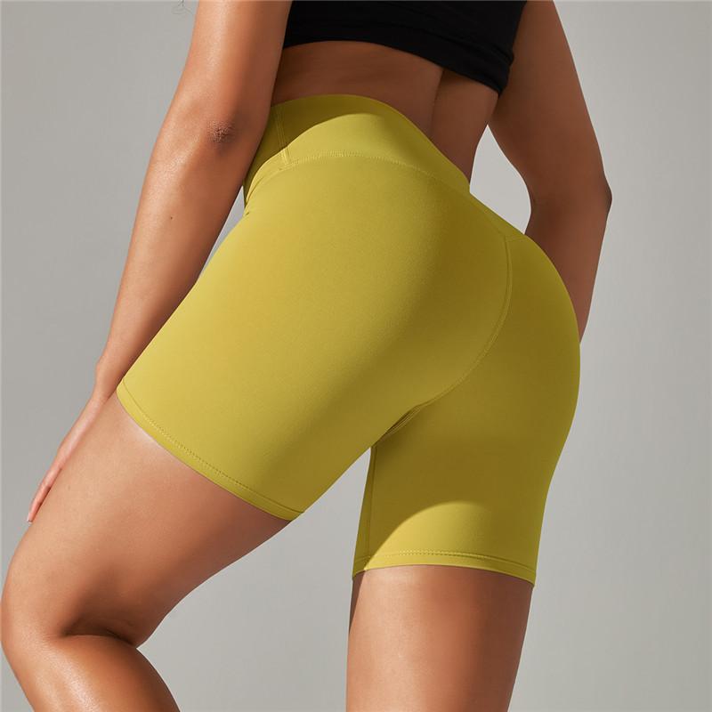 Nessaj Бесшовные шорты для йоги, женские шорты для тренировок с эффектом пуш-ап, спортивные короткие леггинсы для тренажерного зала и фитнеса