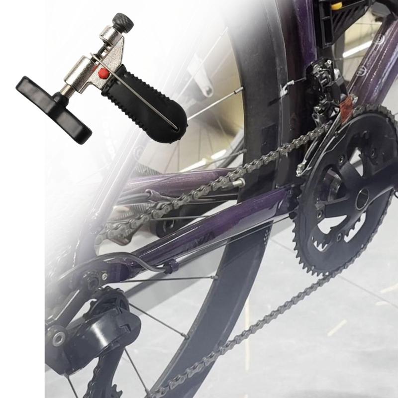 Mountain Road Bike Repair Tool Bicycles Chain Cutter Repair Tool Chain Breaker for Professional Bicycles Maintenances