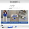 Silicone Water Pipe Sealing Ring Deodorant Leak Prevention Sewer Stopper for Balcony Bathroom Kitchen Drain