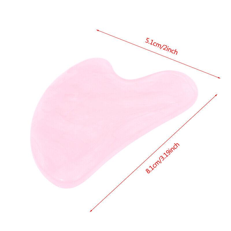 Natural Resin Gua Sha Scraper Board Massage Jade Guasha Stone Wrinkle Remo';x