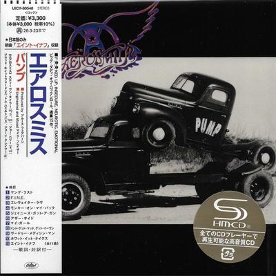 CD AEROSMITH Pump Ограниченное издание SHMCD UICY80548 GEFFEN 2025 Япония Obi Rock
