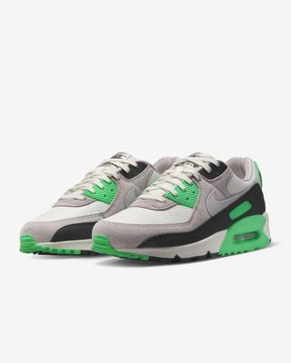 FJ3208-001 Air Max 90 Платиновый Фиолетовый Парусный Фантомный Пар Парный Сиреневый (Женский)