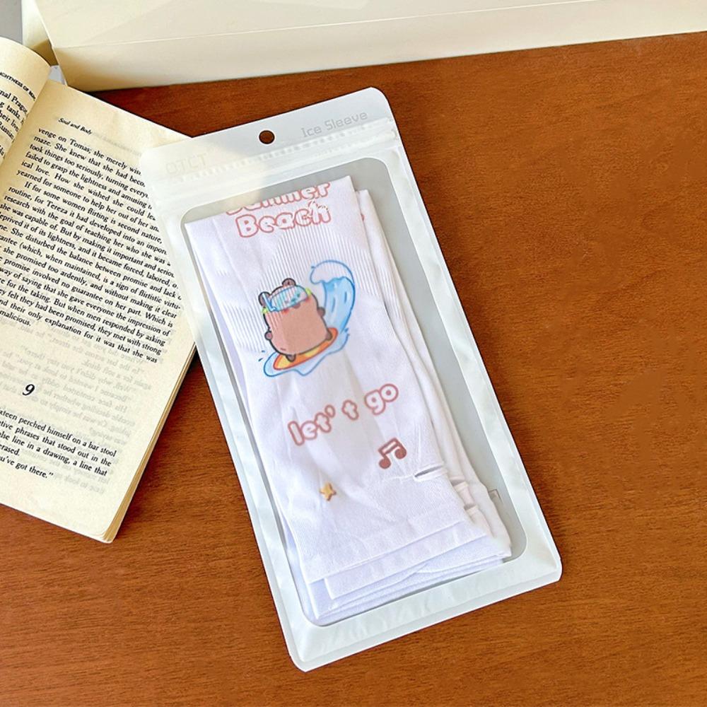 Солнцезащитный Аниме Мультфильм Ледяной Рукав Анти-ультрафиолетовый Солнцезащитный Рукав Женский