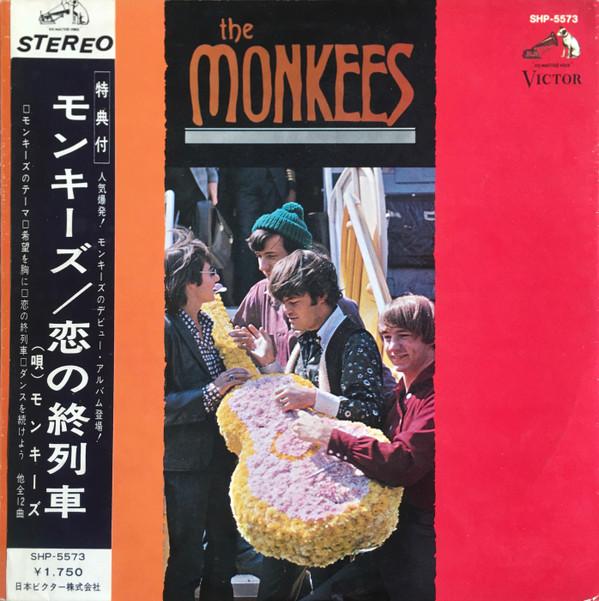 LP Record MONKYES - The Monkees SHP5573 VICTOR 1967 Japan Obi Rock Used