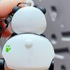 Anti-lost Panda keychain Cartoon Doll Keychain Cute Animal Car KeyChain  Kids
