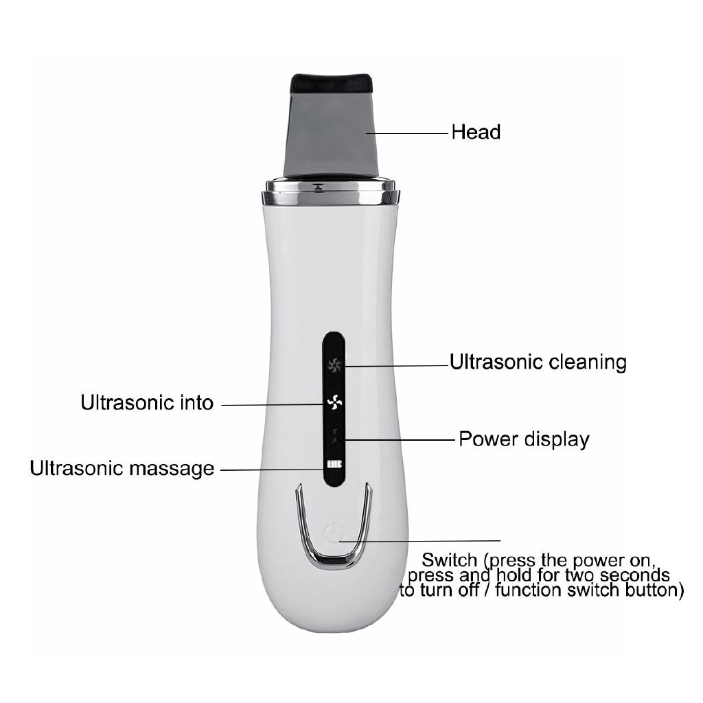 Sucking Out Blackhead Facial Pore Facial Blackhead Remover Vacuum Dead Skin Acne Pore Peeling Device Cleaning Skin Tool