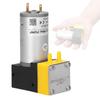 YW02 Miniature Diaphragm Pump Compact Vacuum Pump Powerful Pump with Adjustable Orientation and