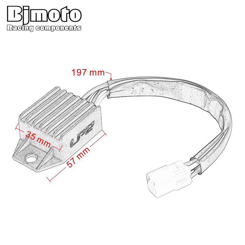 CRF250 CRF250X Stator Coil Regulator rectifier For Honda CRF 250 250X 2004-2019 2018 2017 2016 2015 2014 2013 2012 with Gasket