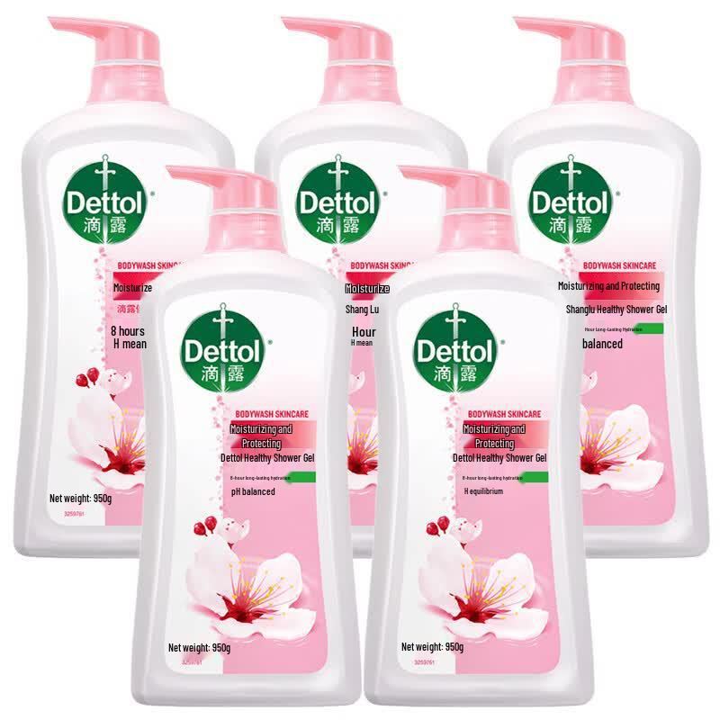 Dettol Healthy Shower Gel - Moisturizing Care