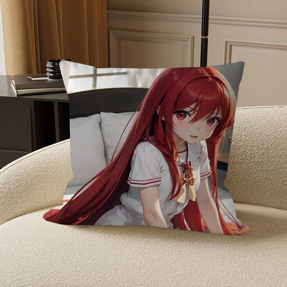 Kawaii Shana Personalized Pillow Dust Cover Bedroom Kids Party Decoration Pillowcase Birthday Children Gift