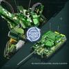 Longyuan Heavy Armor Building Blocks Building Set, Can Be Freely Transformed Into Heavy Armor And Land Tank Forms, Boys' Gifts