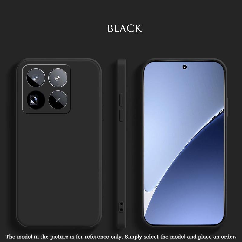 Оригинальный жидкий силиконовый чехол для телефона Xiaomi 15 Pro 14 13 Ultra Pro противоударный фланелевая подкладка защитный чехол мягкий чехол