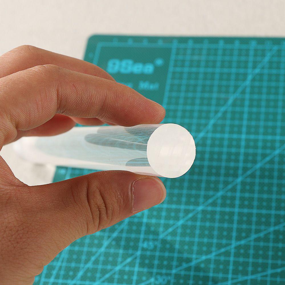 Shaping Cylindrical Sticks DiyCraft Acrylic Rod Pottery Tools Transparent Clay Roller