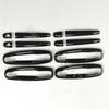 car Accessories For Chevrolet Optra Lacetti Daewoo Nubira 2005-17 Glossy Black Exterior Door Handle Cover Door Handle Bowl Trim