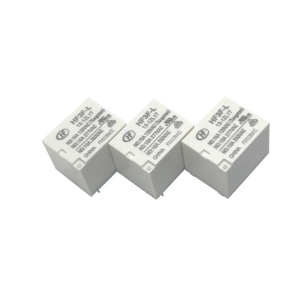 Power Relay HF3F-L/12-1ZL1T and HF3F-L/5-1ZL1T, 12V