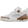 New Spizike Anti-Slip Wear-Resistant Low-Top Children's Basketball Shoes White Teenagers FQ3950-101