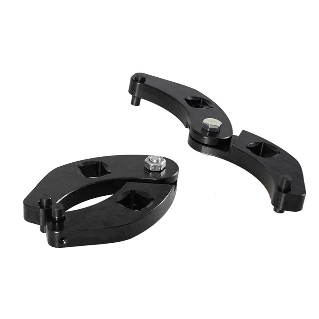 Adjustable Gland Nut Wrench Kit 1266 +7463 Spanner Tool Set for Hydraulic Cylinder