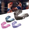 Sports Braces Professional Soft EVA Mouth Guard for Boxing Football Rugby Ball Basketball Hockey Sports Fitness Mouth Protective Gear