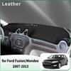 For Ford Fusion Mondeo MK4 2007-2013 Dash Mat Dashboard Cover Dashmat Universal Anti-Reflection Heat Ulation Sun Protection