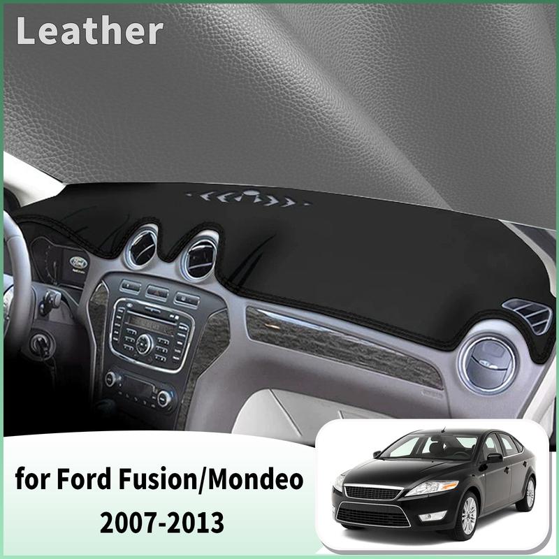 for Ford Fusion Mondeo MK4 2007-2013 Dash Mat Dashboard Cover Dashmat Universal Anti-Reflection Heat ulation Sun Protection