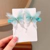 Super fairy butterfly hairpin kids hair accessories girl baby cute headwear hairpin little girl bangs side clip headwear