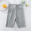 Girls' Elastic Shark Pants: Korean-Style Summer Yoga Shorts