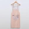 2024 Korean Style Waterproof Oil-Proof Fashionable Women's Apron for Stir-Frying