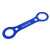 Bicycle Bottom Bracket Wrench Tool Aluminum Alloy Bike Integrated Hollow BB Wrench for Mountain