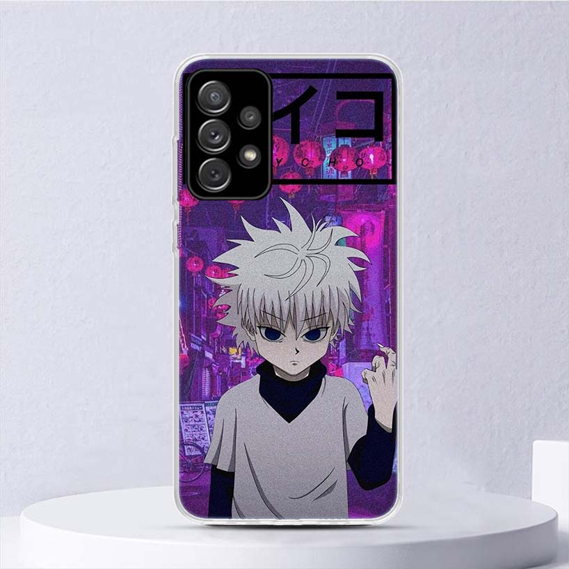 Мягкий чехол Hunter X Hunter аниме для Samsung Galaxy A52 A53 A32 A22 A12 5G, чехол для телефона A33 A23 A13 A72 A73 A02S A03S A42 Coque Sh