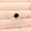Black Onyx Gemstone 925 Sterling Silver Jewelry Handmade Ring Anniversary Gift RR-31-13