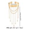 Sweet Fringe Arm Cuff Bracelets Adjustable Open Upper Arm Bracelet  Arm Accessories