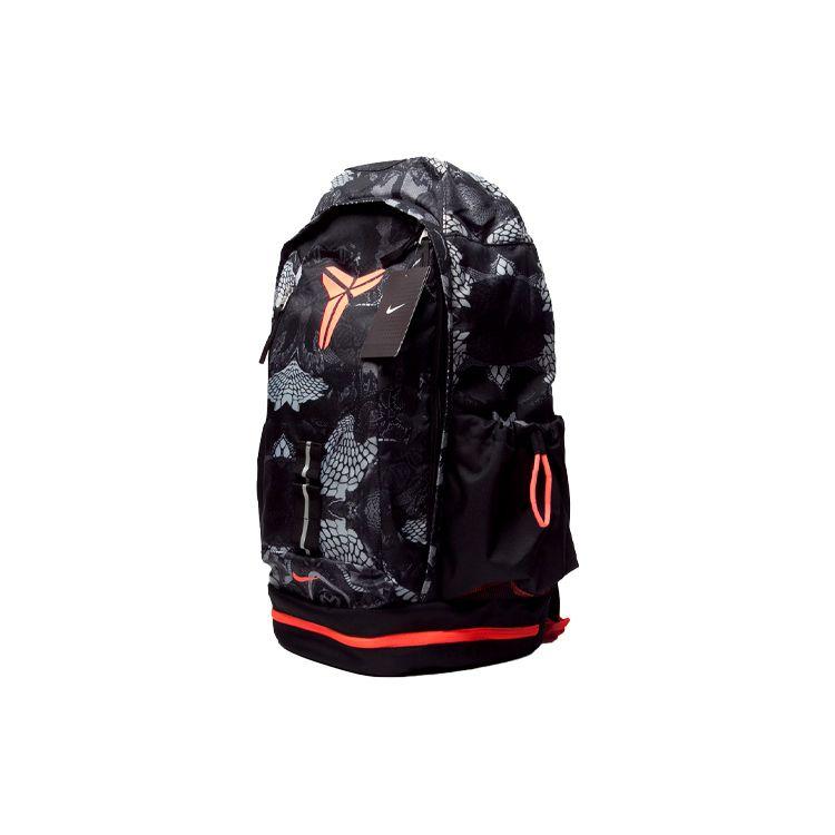 Nike Sports Casual Zipper Adjustable Shoulder Strap Backpack Men Backpacks Black BA5088-007