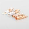 1Set Rose Gold USB A and B Jacks Connectors Supporting USB2.0 480Mbps Transfer for High Fidelities Sound Applications
