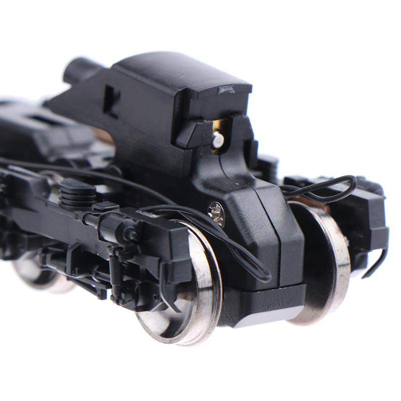 Ho Масштаб 1:87 Ходовая часть тележки Модель железной дороги Макет Аксессуары Детали электропоезда Шасси Diy Диорама Пейзаж Для Хобби