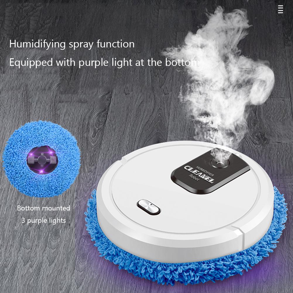 Smart Robot Cleaning Auto Home Cleaning Sweeping Robot Mopping Machine Vacuum Cleaner Portable Electric Sweeper