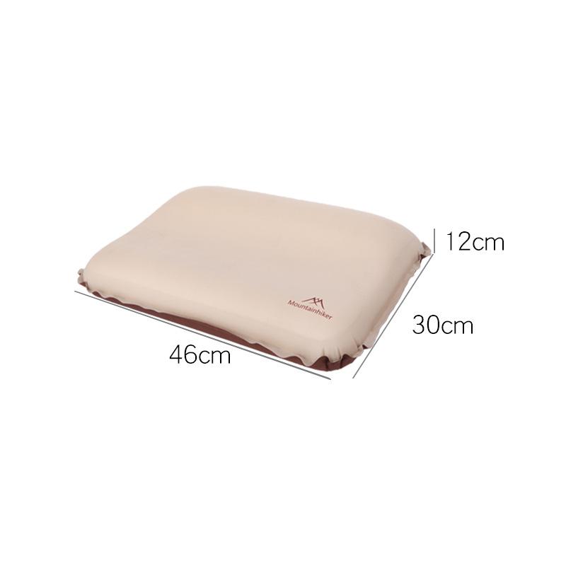 1PCS Memory Foam Portable Inflatable Pillow for Outdoor Camping Travel Hiking Relaxation - Lightweight Compact Design