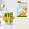 Press-Type Ice Cube Maker with Storage Box