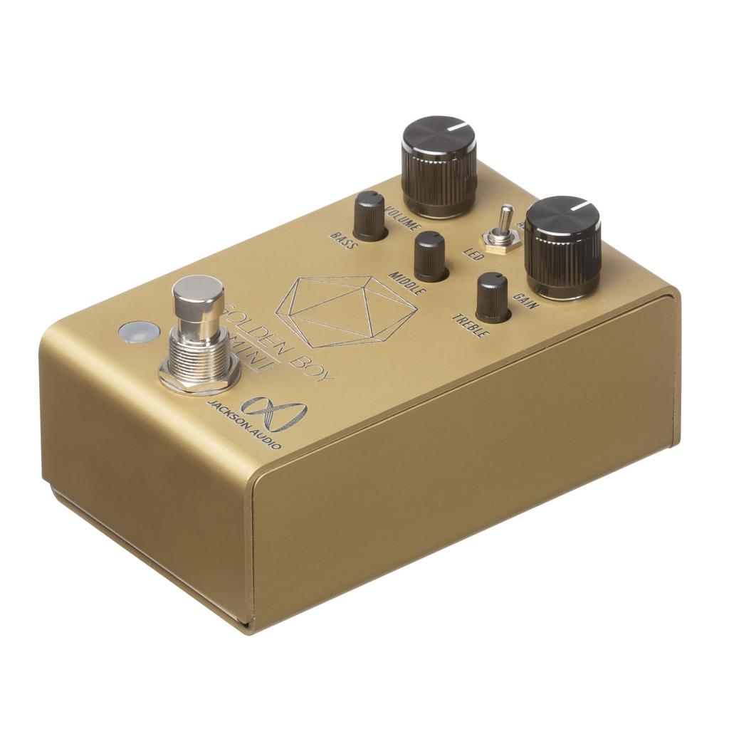Jackson Audio Golden Boy Mini Overdrive, Золотой, (ГБ ЗЛД)