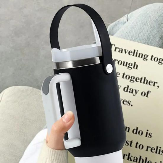 Силиконовый чехол для чашки Мягкий легкий водонепроницаемый Легко чистится Портативный защитный рукав Спортивные аксессуары